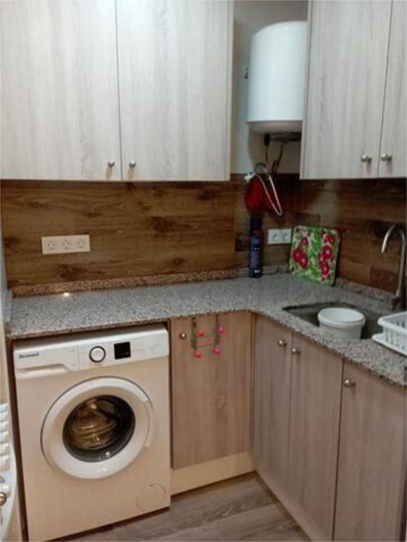 Kitchen of Flat to rent in Manzanera  with Heating and Furnished