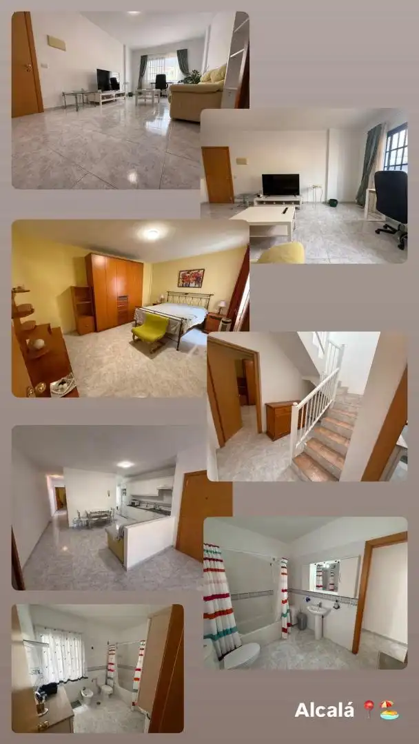 Dúplex de alquiler en Calle la Jaquita, 29, Alcalá