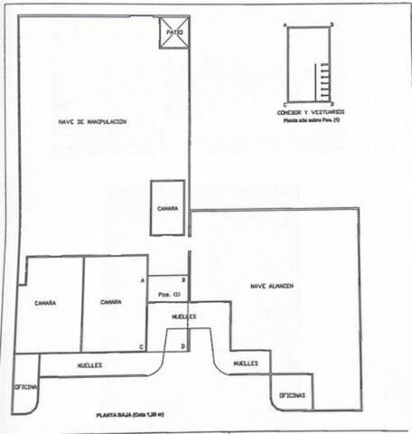 Nave industrial en Alquiler en Bollullos Par del Condado