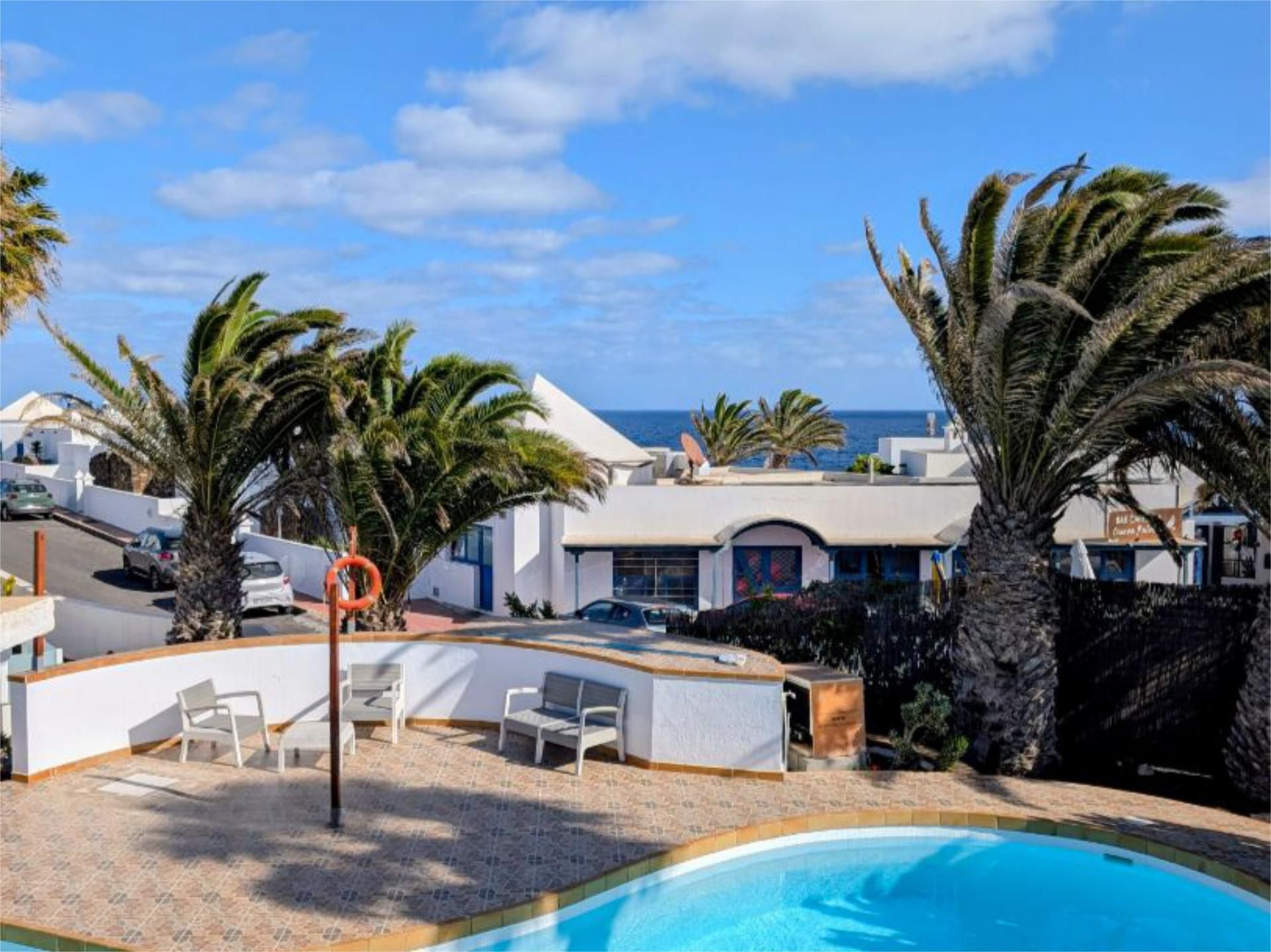 House or chalet for sale in Calle Cabrera Peraza, 5, Charco de Palo Exterior view of House or chalet for sale in Haría  with Private garden, Terrace and Swimming Pool