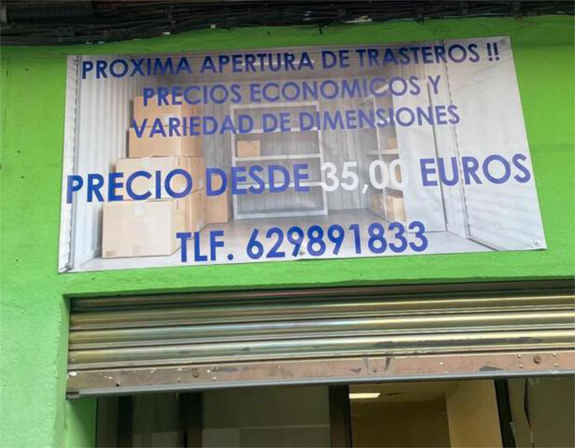 Traster de lloguer en Illescas