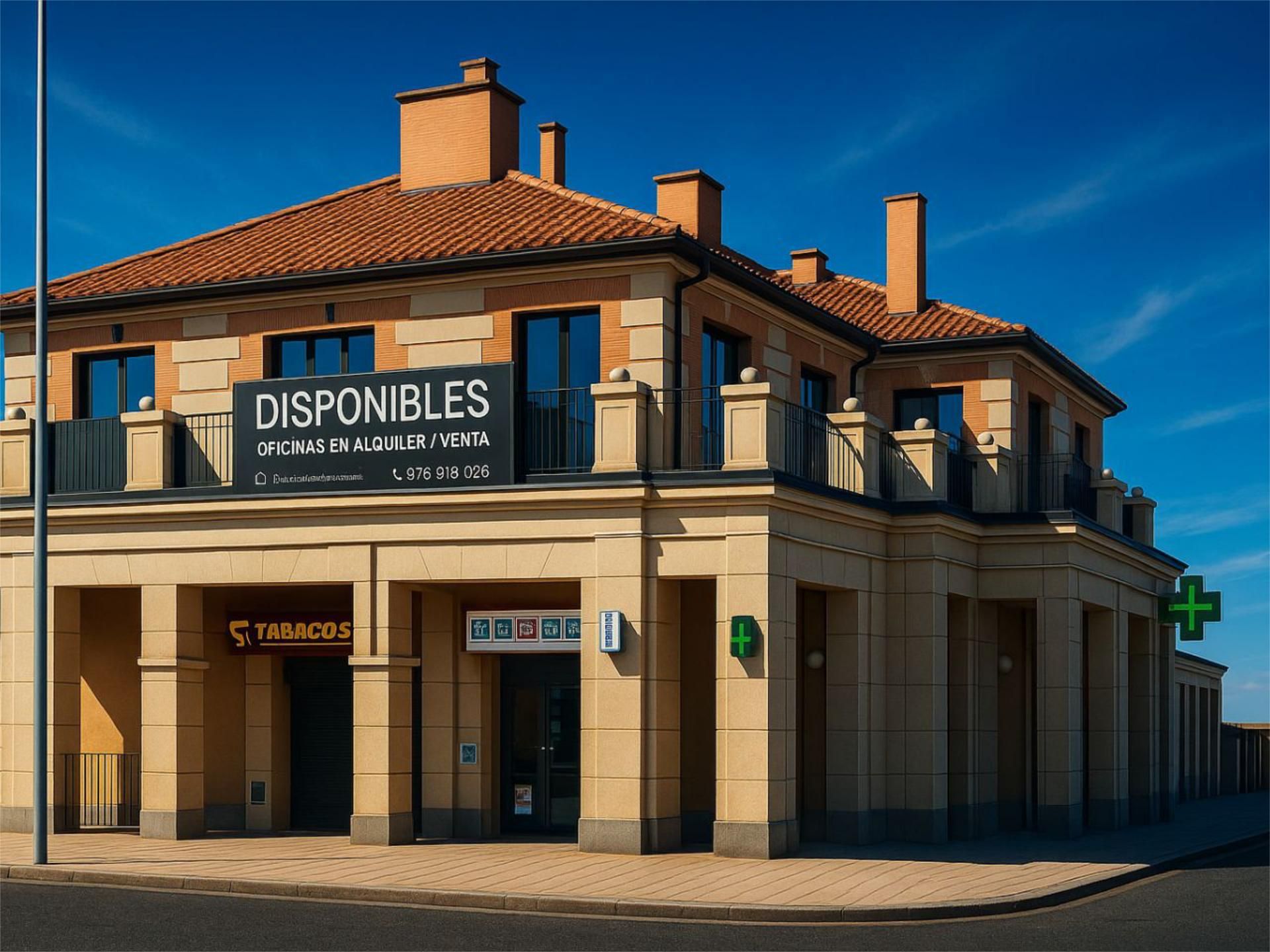 Office to rent in Calle Patrimonio Mundial, 7, La Montaña - El Cortijo Exterior view of Office to rent in Aranjuez