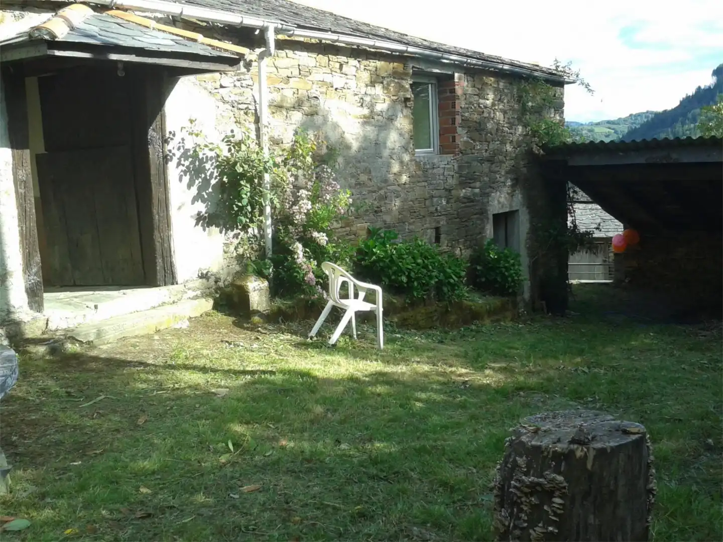 Wohnung zum Verkauf in Lugar Vilaframil, A Fonsagrada Garten von Wohnung zum Verkauf in A Fonsagrada mit Privatgarten