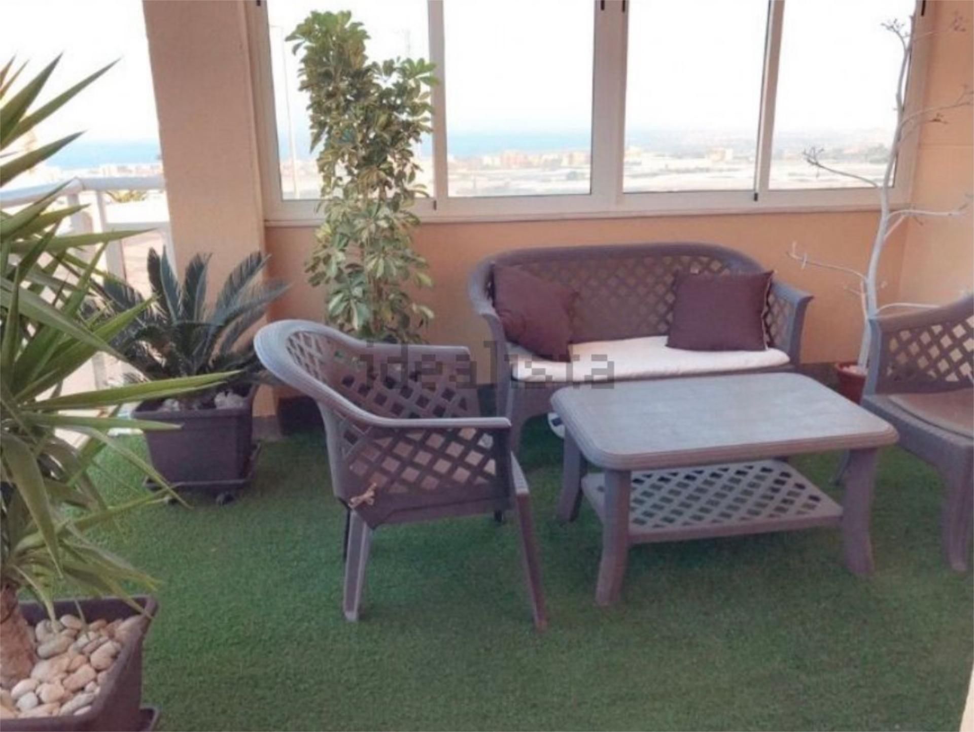 Flat to rent in Calle Jesús de Perceval, 142, Aguadulce Norte Terrace of Flat to rent in Roquetas de Mar  with Air Conditioner, Terrace and Swimming Pool