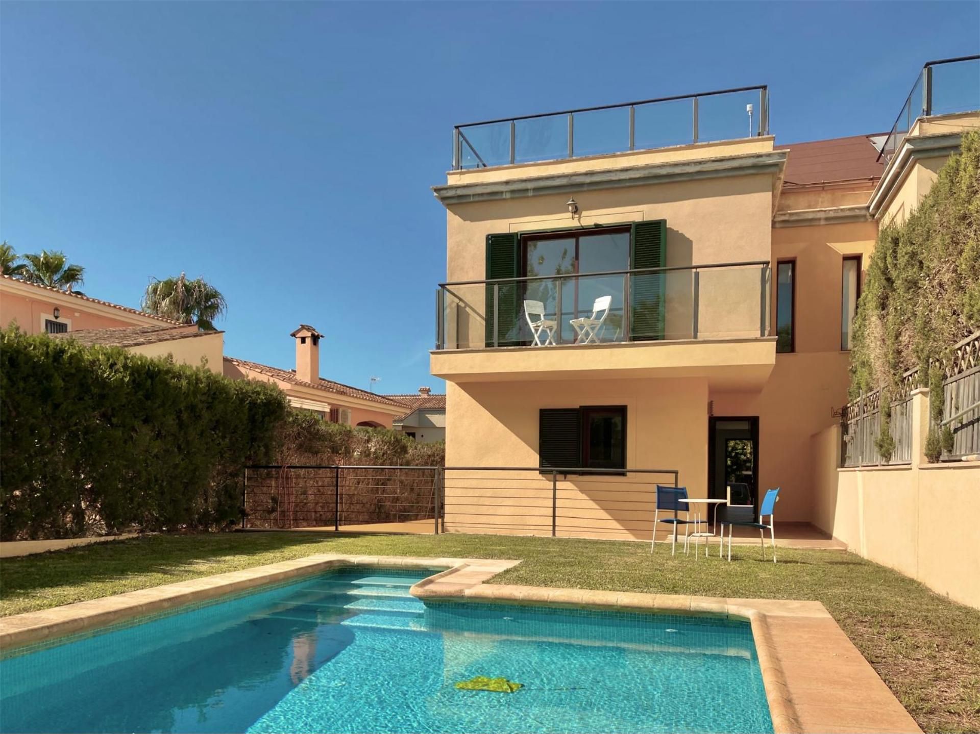 Flat for sale in Carrer de Mart, 12, Badia Blava - Badia Gran - Tolleric Garden of Flat for sale in Llucmajor  with Air Conditioner, Heating and Private garden