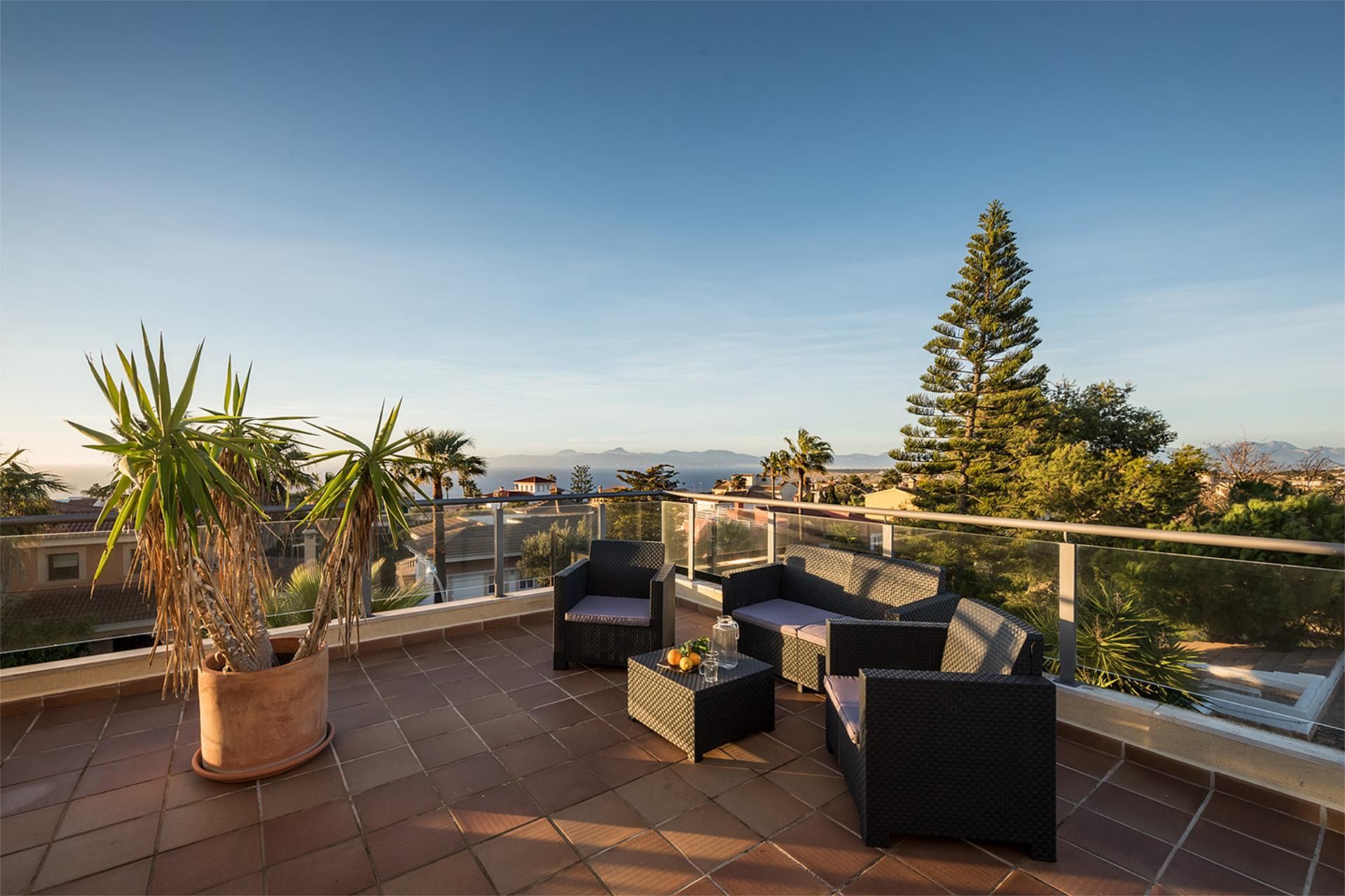 Terrace of Flat for sale in Llucmajor  with Air Conditioner, Terrace and Swimming Pool