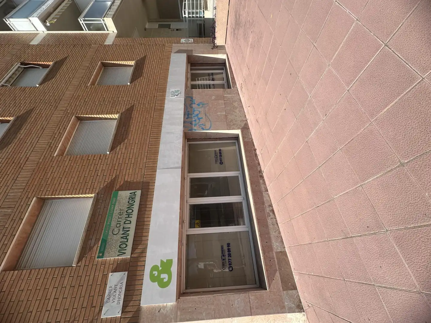 Vista exterior de Oficina en venta en Tarragona