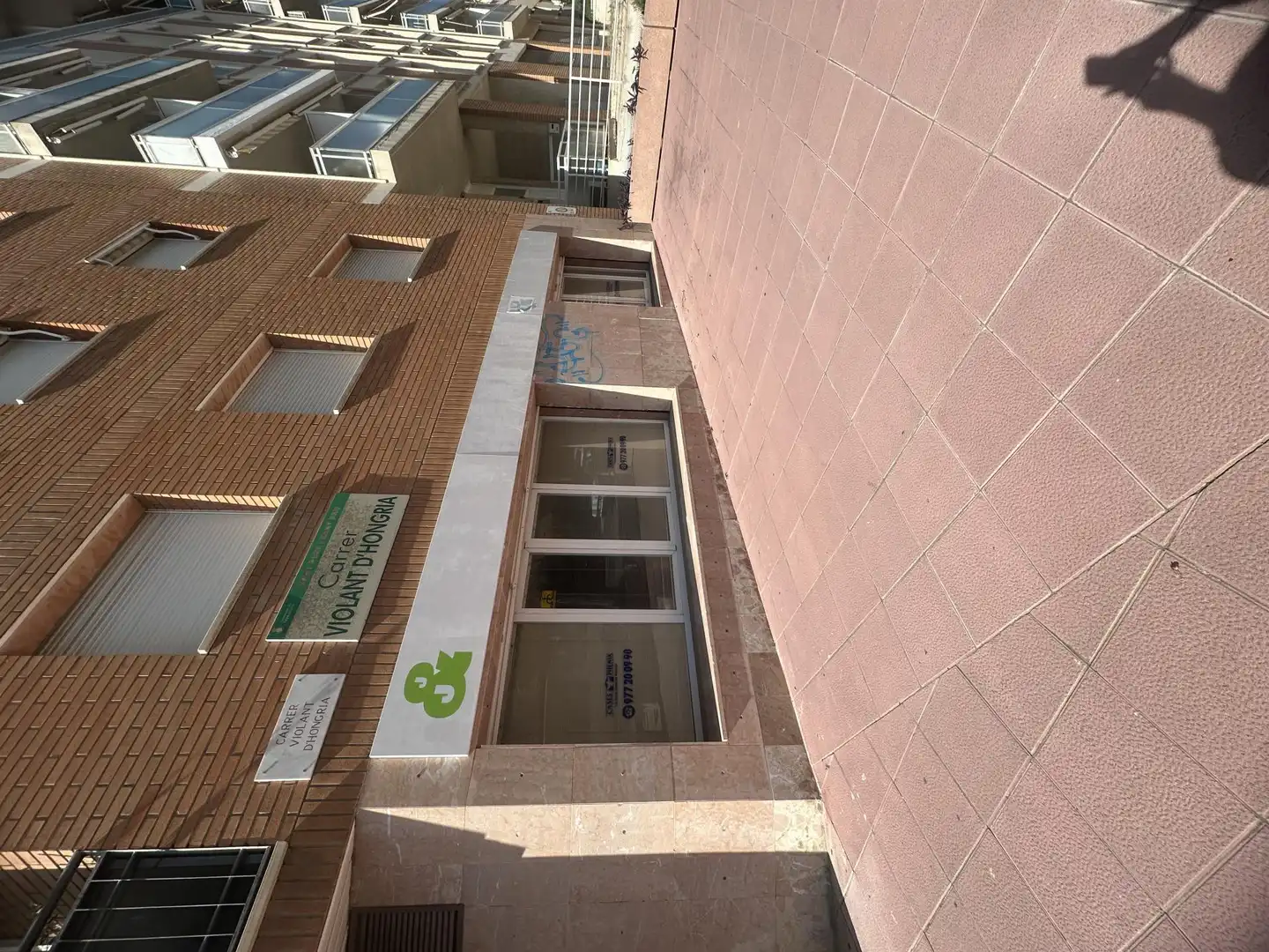 Vista exterior de Oficina en venta en Tarragona