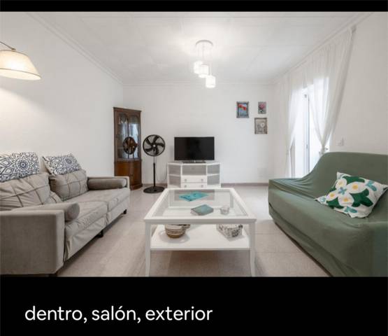 Piso en Alquiler en Carrer de Sant Blai, 32 en Casco Urbano