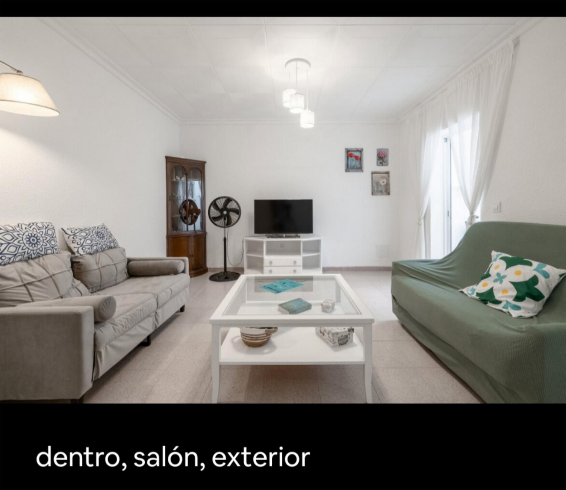 Flat to rent in Carrer de Sant Blai, 32, Vinaròs Living room of Flat to rent in Vinaròs  with Air Conditioner