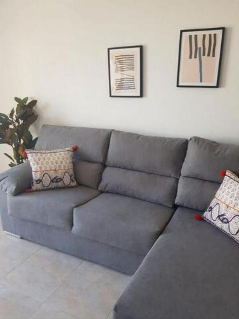Living room of Attic to rent in Algorfa  with Terrace and Furnished