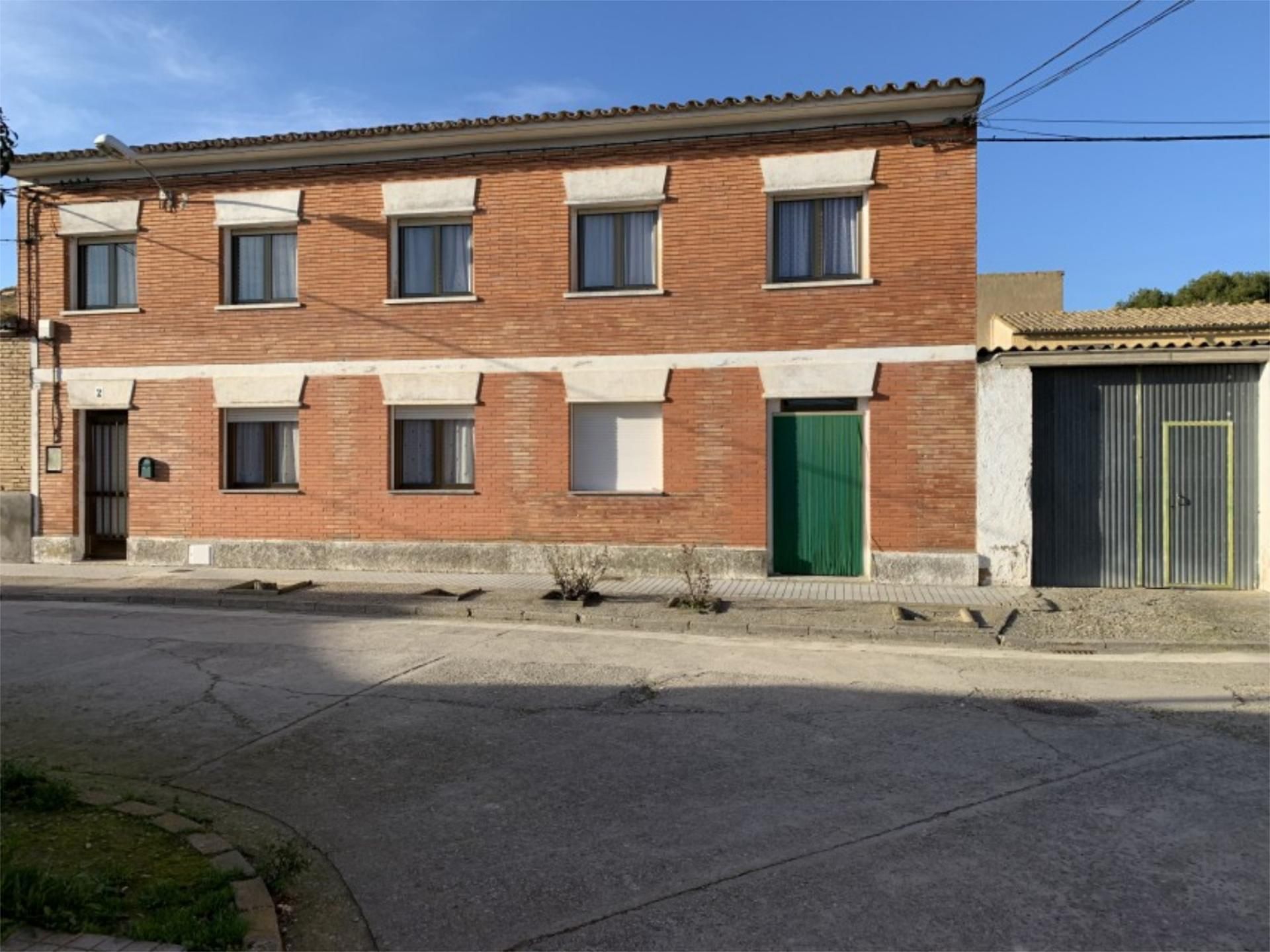 Exterior view of House or chalet for sale in Almudévar  with Heating and Furnished