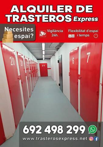 Trastero en Alquiler en Plaça de Morlius, 8 en Centre