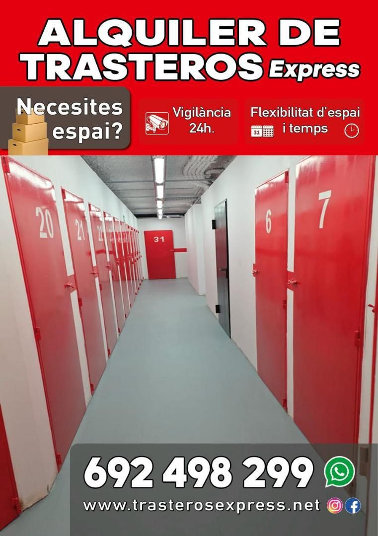 Traster de lloguer a Plaça de Morlius, 8, Centre Traster de lloguer en Reus