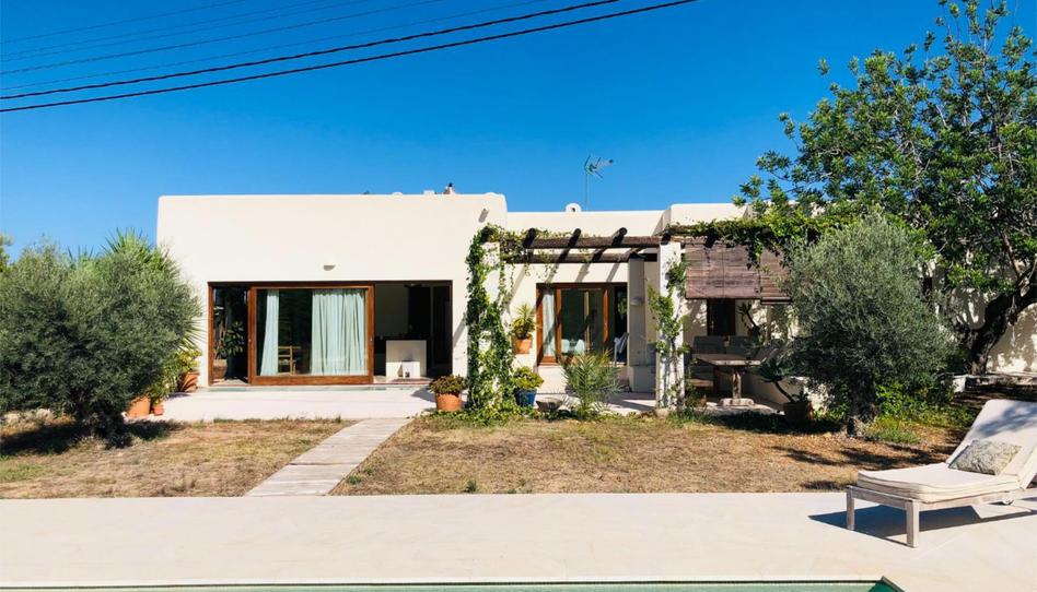 Foto 1 de Finca rústica en venta en Sant Carles, Illes Balears