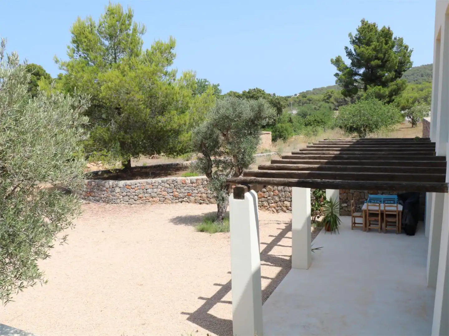 Finca rústica en venta en Sant Carles Jardín de Finca rústica en venta en Santa Eulària des Riu con Calefacción, Jardín privado y Parquet
