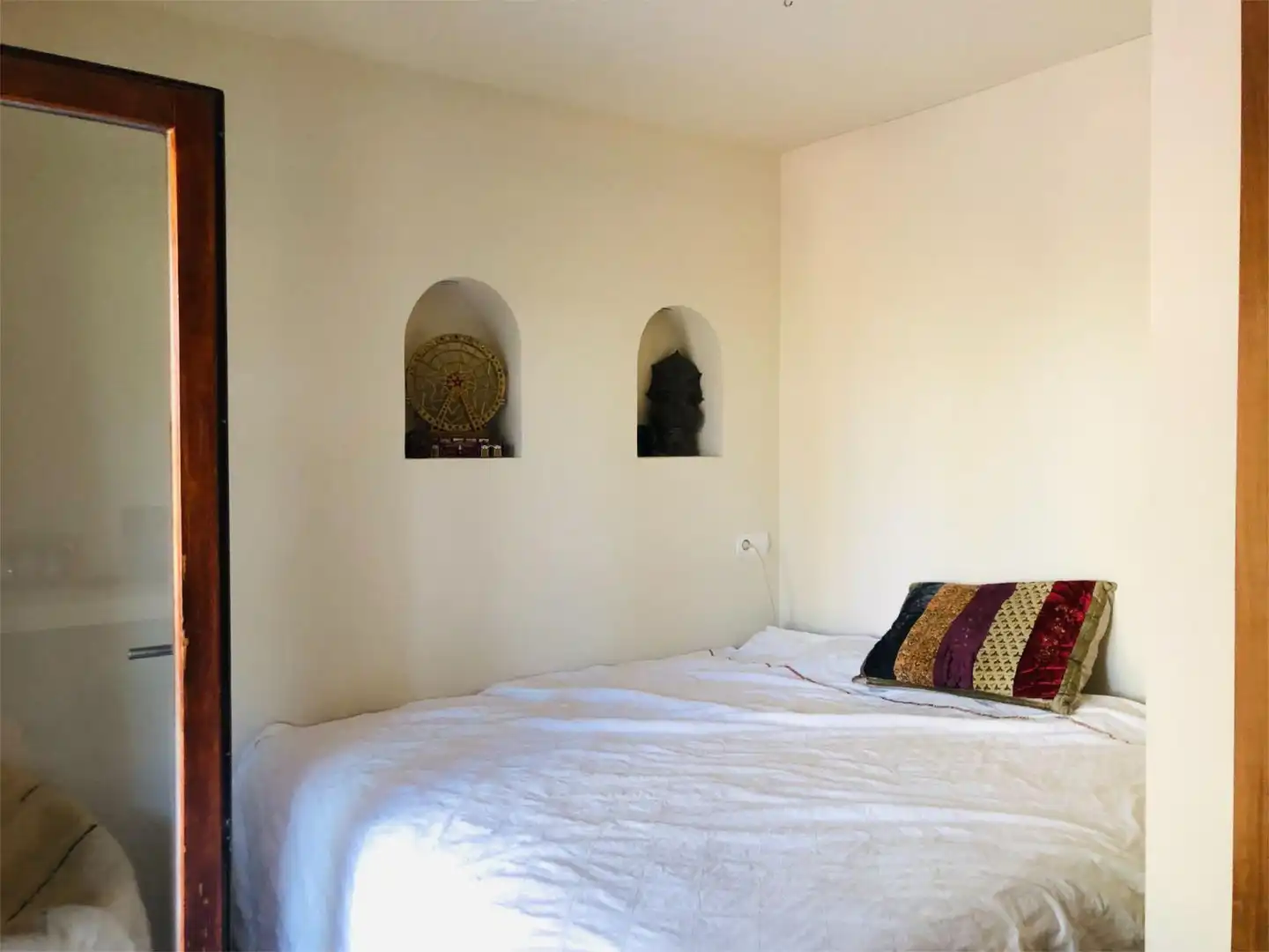 Finca rústica en venta en Sant Carles Habitación de Finca rústica en venta en Santa Eulària des Riu con Calefacción, Jardín privado y Parquet