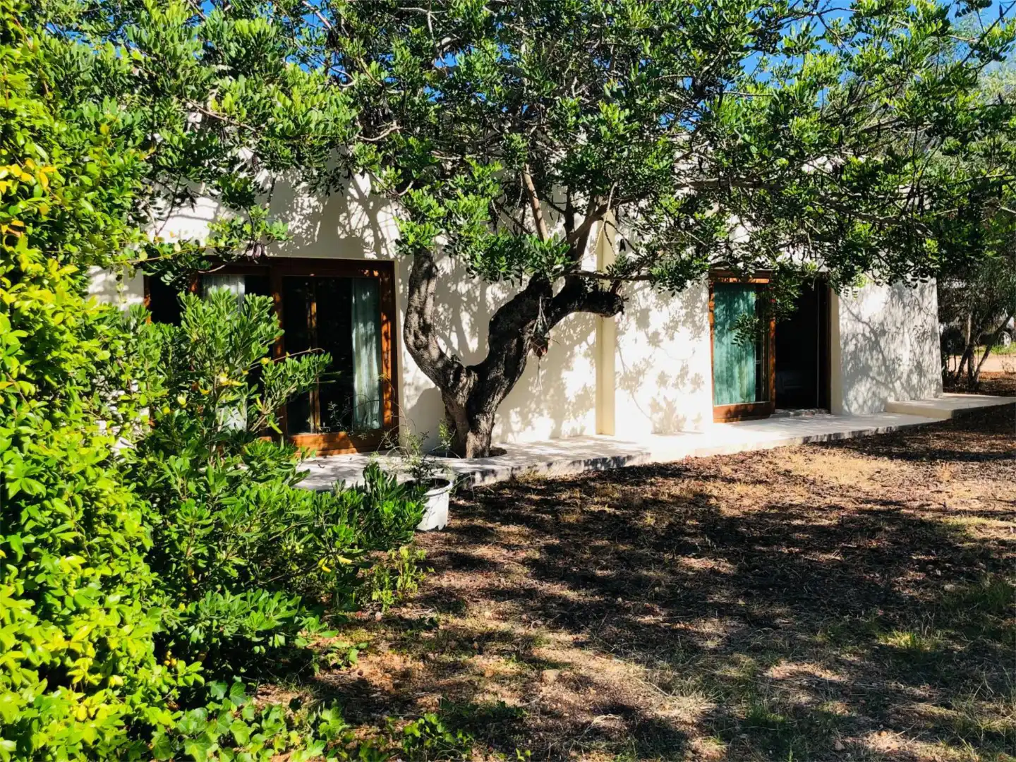 Finca rústica en venta en Sant Carles Jardín de Finca rústica en venta en Santa Eulària des Riu con Calefacción, Jardín privado y Parquet