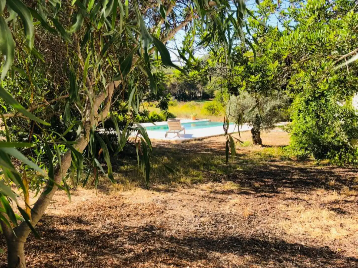 Finca rústica en venta en Sant Carles Piscina de Finca rústica en venta en Santa Eulària des Riu con Calefacción, Jardín privado y Parquet