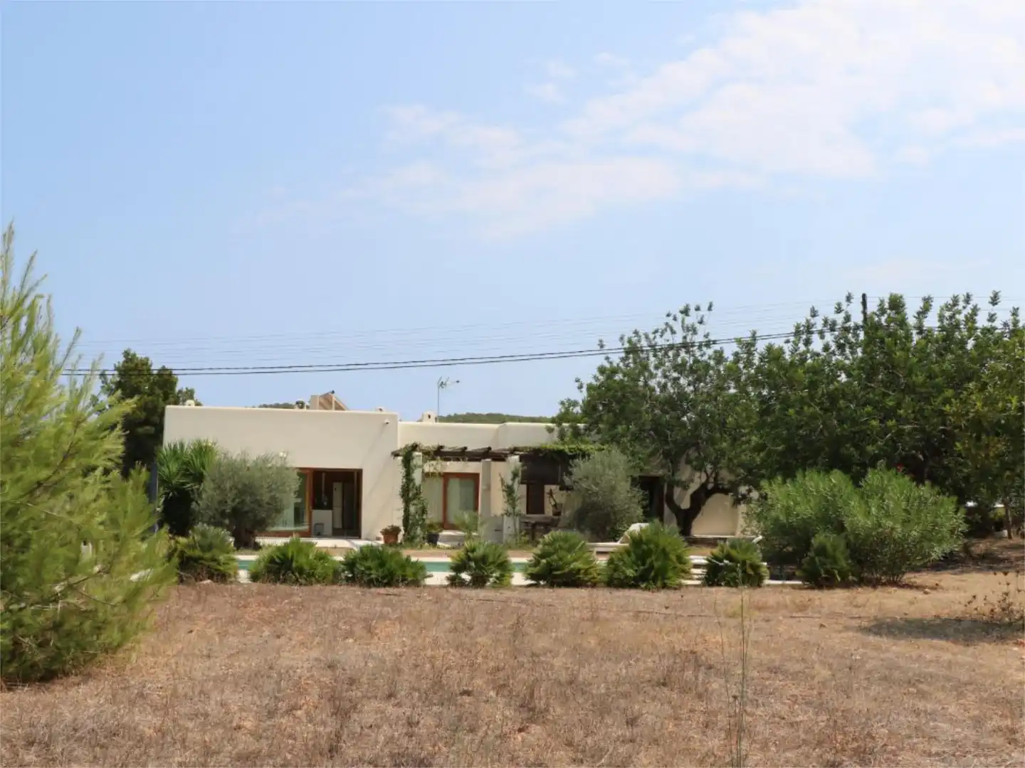 Finca rústica en venta en Sant Carles Vista exterior de Finca rústica en venta en Santa Eulària des Riu con Calefacción, Jardín privado y Parquet