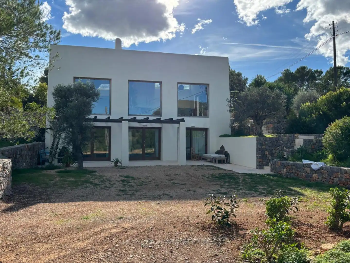 Finca rústica en venta en Sant Carles Vista exterior de Finca rústica en venta en Santa Eulària des Riu con Calefacción, Jardín privado y Parquet