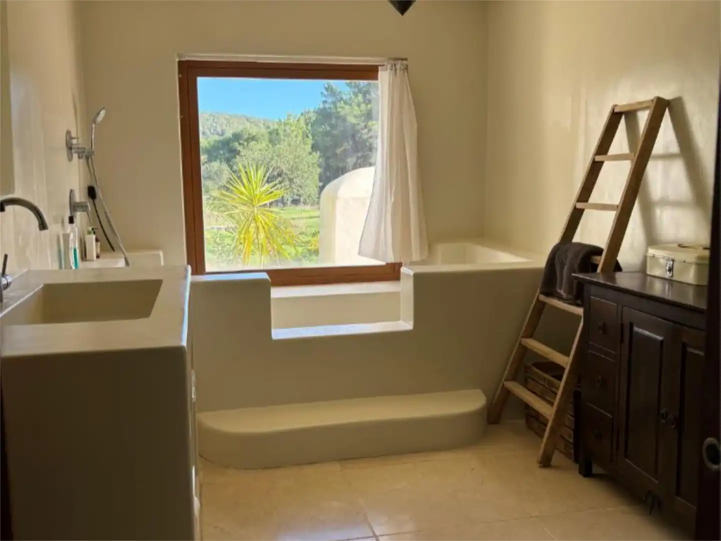 Finca rústica en venta en Sant Carles Baño de Finca rústica en venta en Santa Eulària des Riu con Calefacción, Jardín privado y Parquet