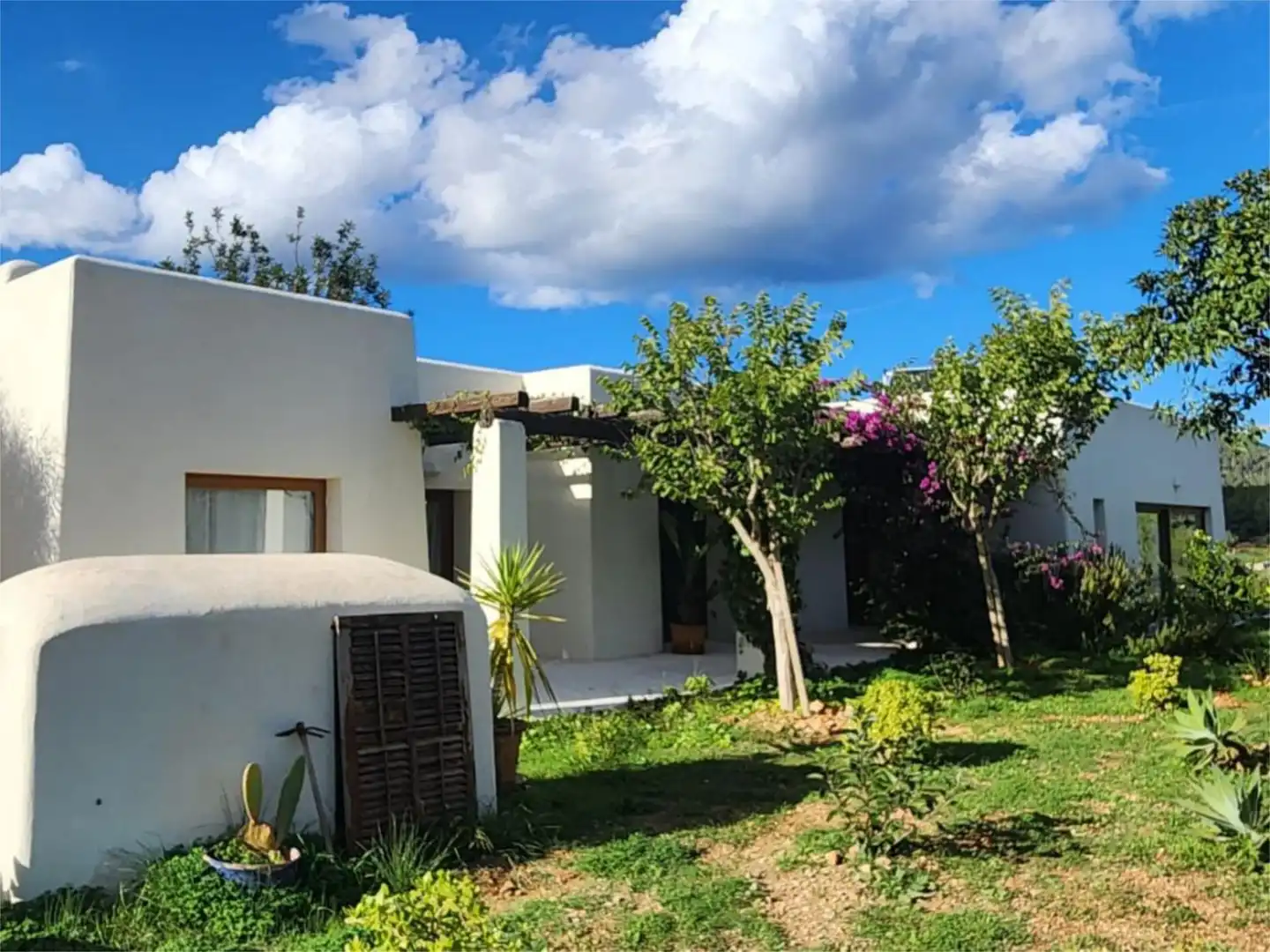 Finca rústica en venta en Sant Carles Jardín de Finca rústica en venta en Santa Eulària des Riu con Calefacción, Jardín privado y Parquet