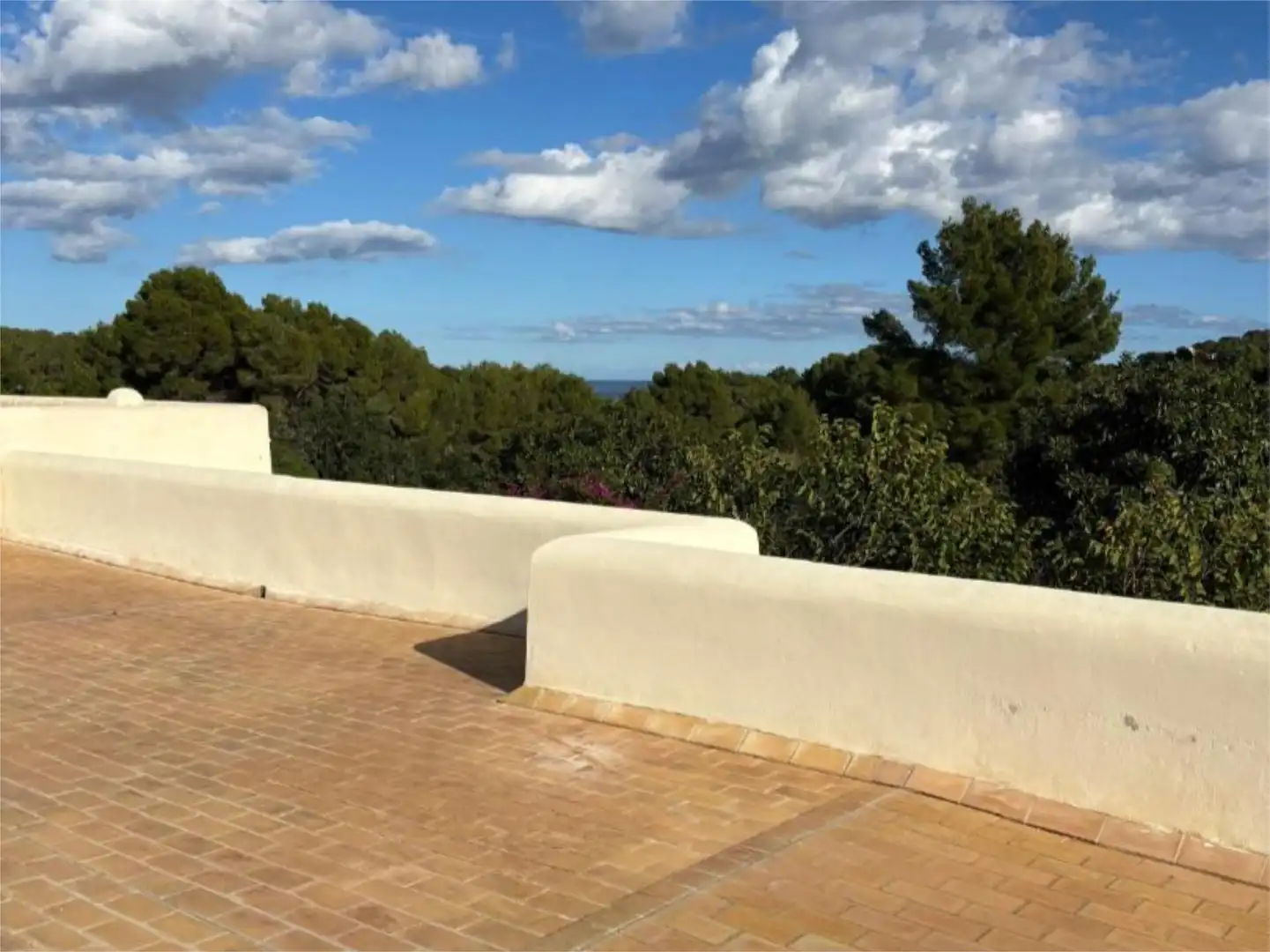 Finca rústica en venta en Sant Carles Terraza de Finca rústica en venta en Santa Eulària des Riu con Calefacción, Jardín privado y Parquet