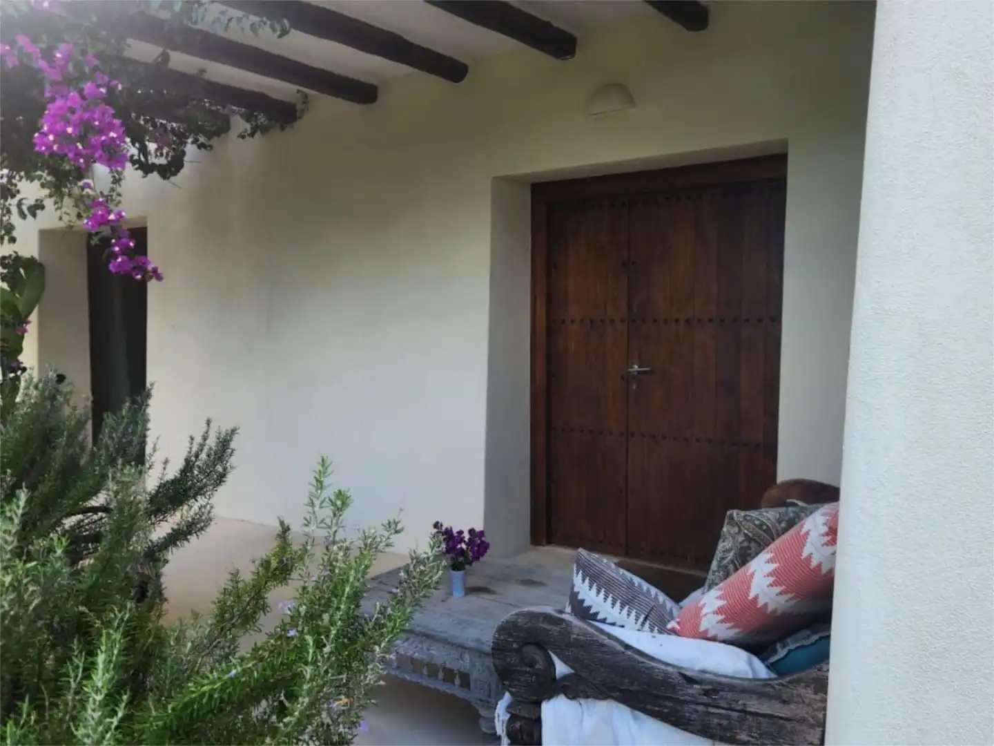 Finca rústica en venta en Sant Carles Finca rústica en venta en Santa Eulària des Riu con Calefacción, Jardín privado y Parquet