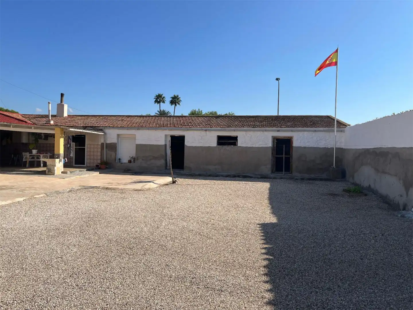 Vista exterior de Finca rústica en venta en Crevillent