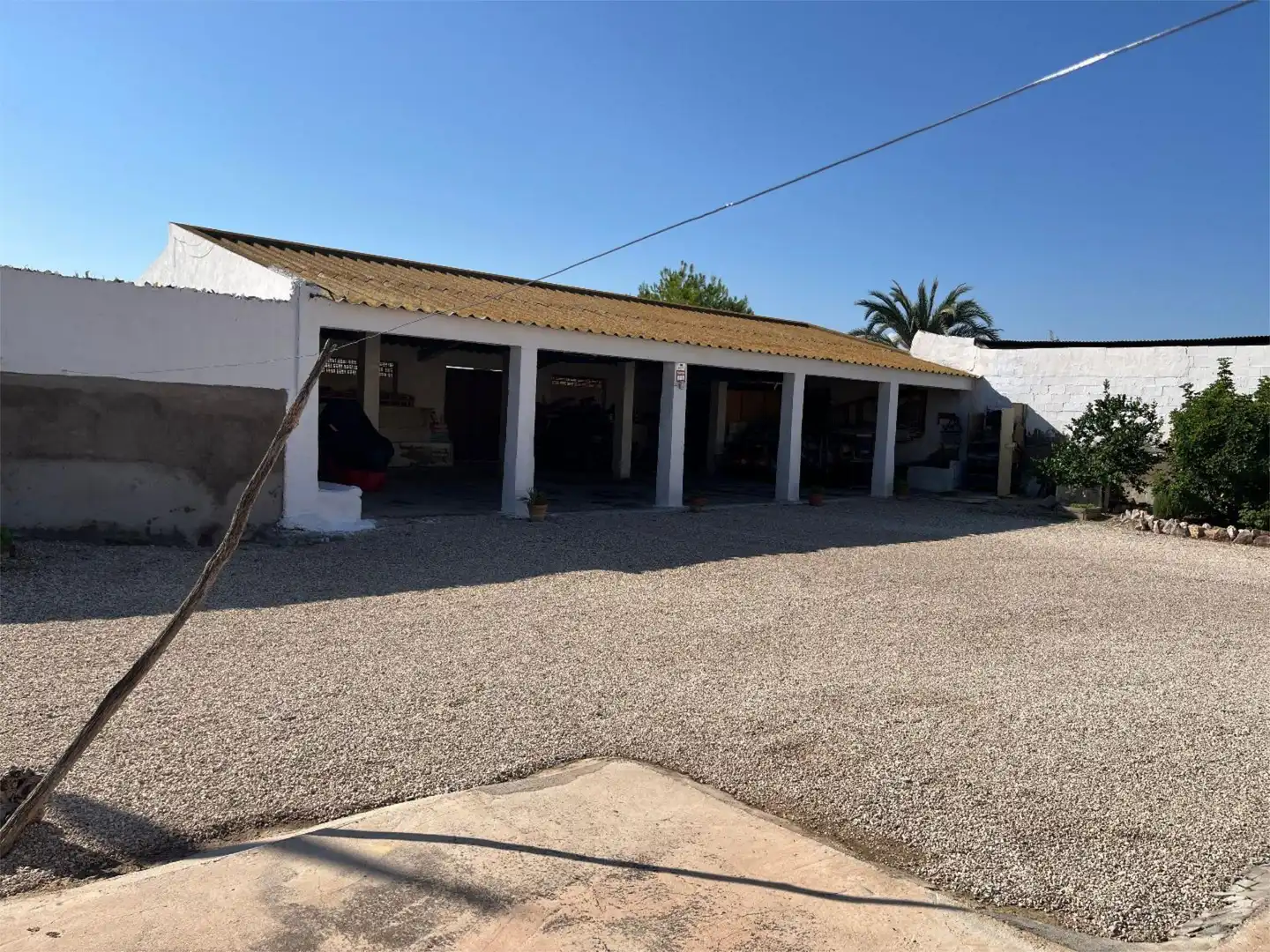 Parking de Finca rústica en venta en Crevillent