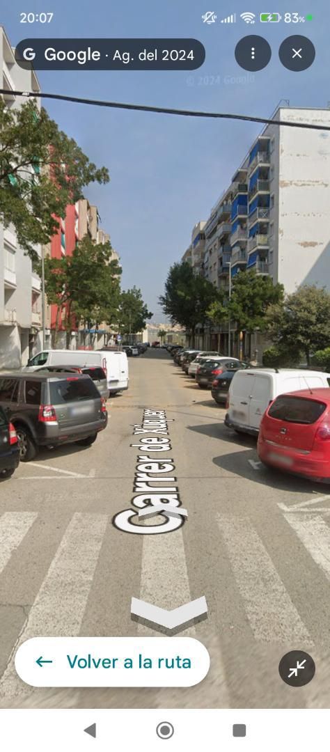 Parking of Flat for sale in Terrassa  with Air Conditioner and Balcony