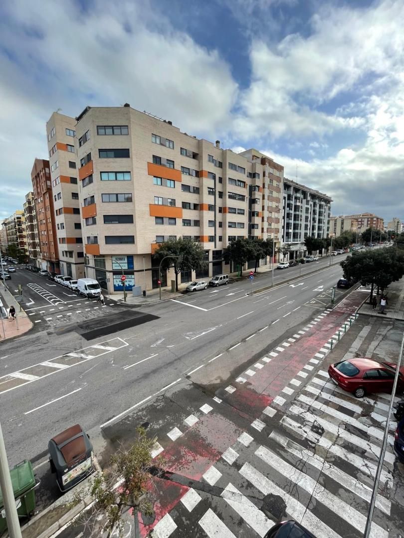 Exterior view of Flat for sale in Castellón de la Plana / Castelló de la Plana  with Air Conditioner and Balcony