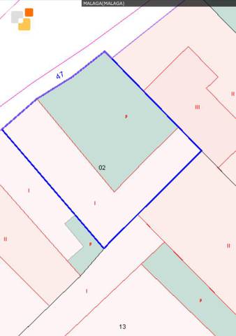 Terreno en Venta en Calle Decano Olmo y Ayala, 47 en Churriana - El Pizarrillo - La Noria-Guadalsol