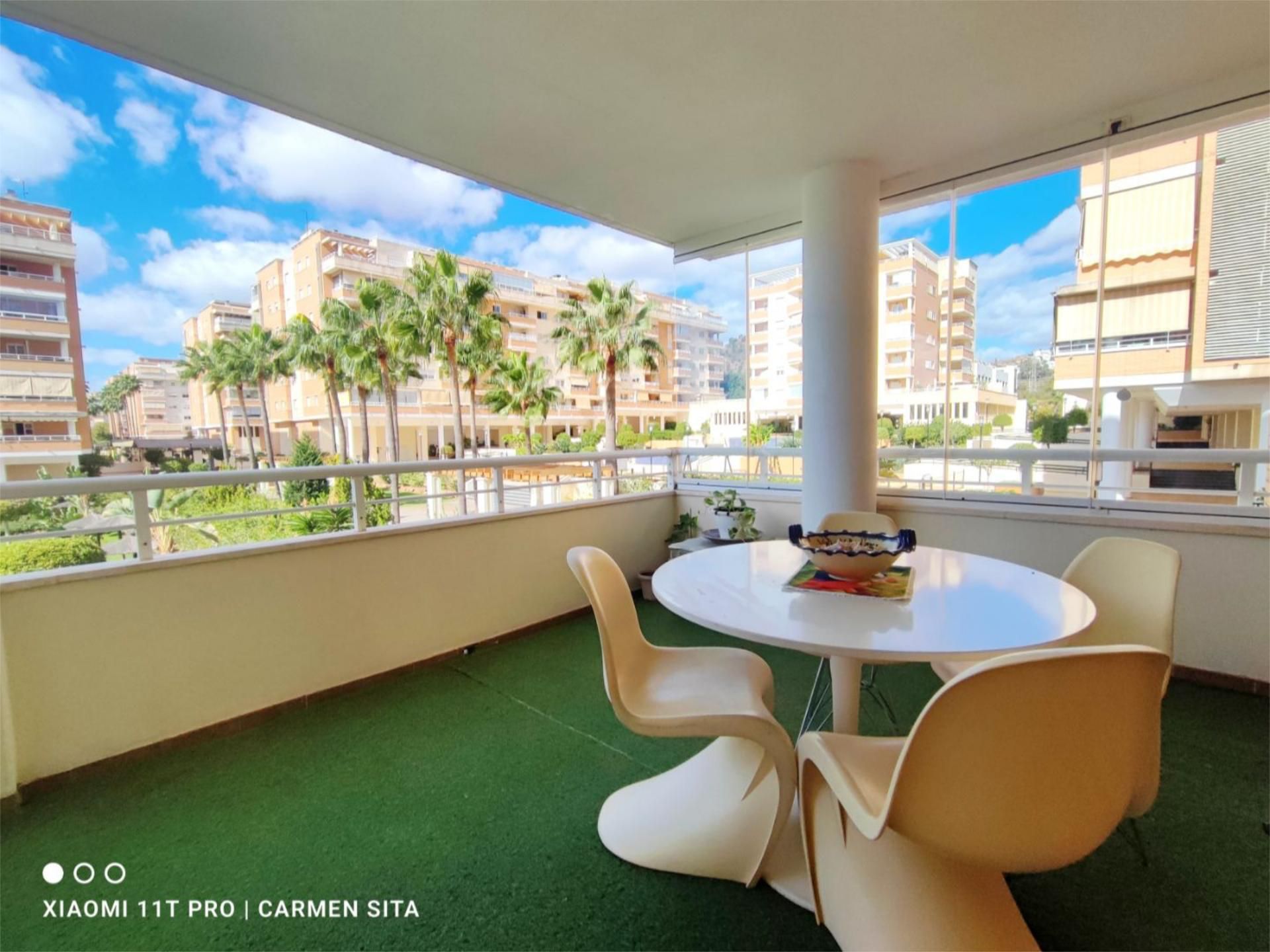 Vista exterior de Pis en venda en Málaga Capital amb Terrassa, Piscina i Balcó