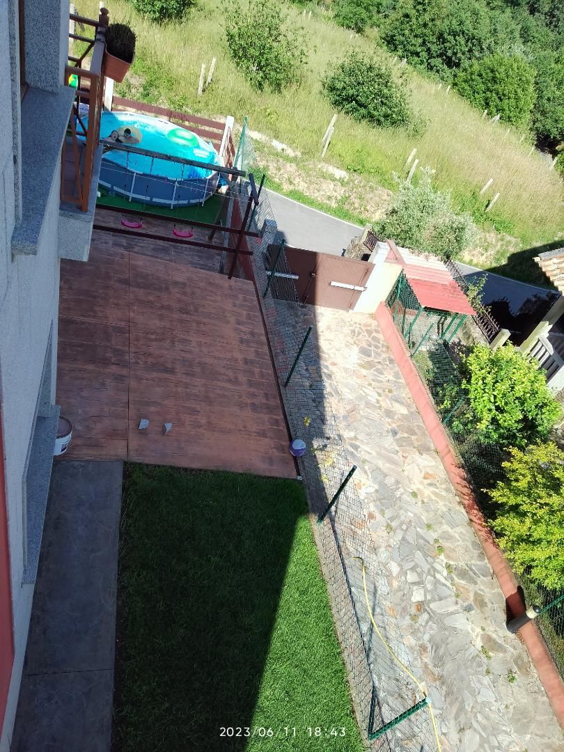 Terrace of House or chalet for sale in Sanxenxo  with Terrace and Balcony