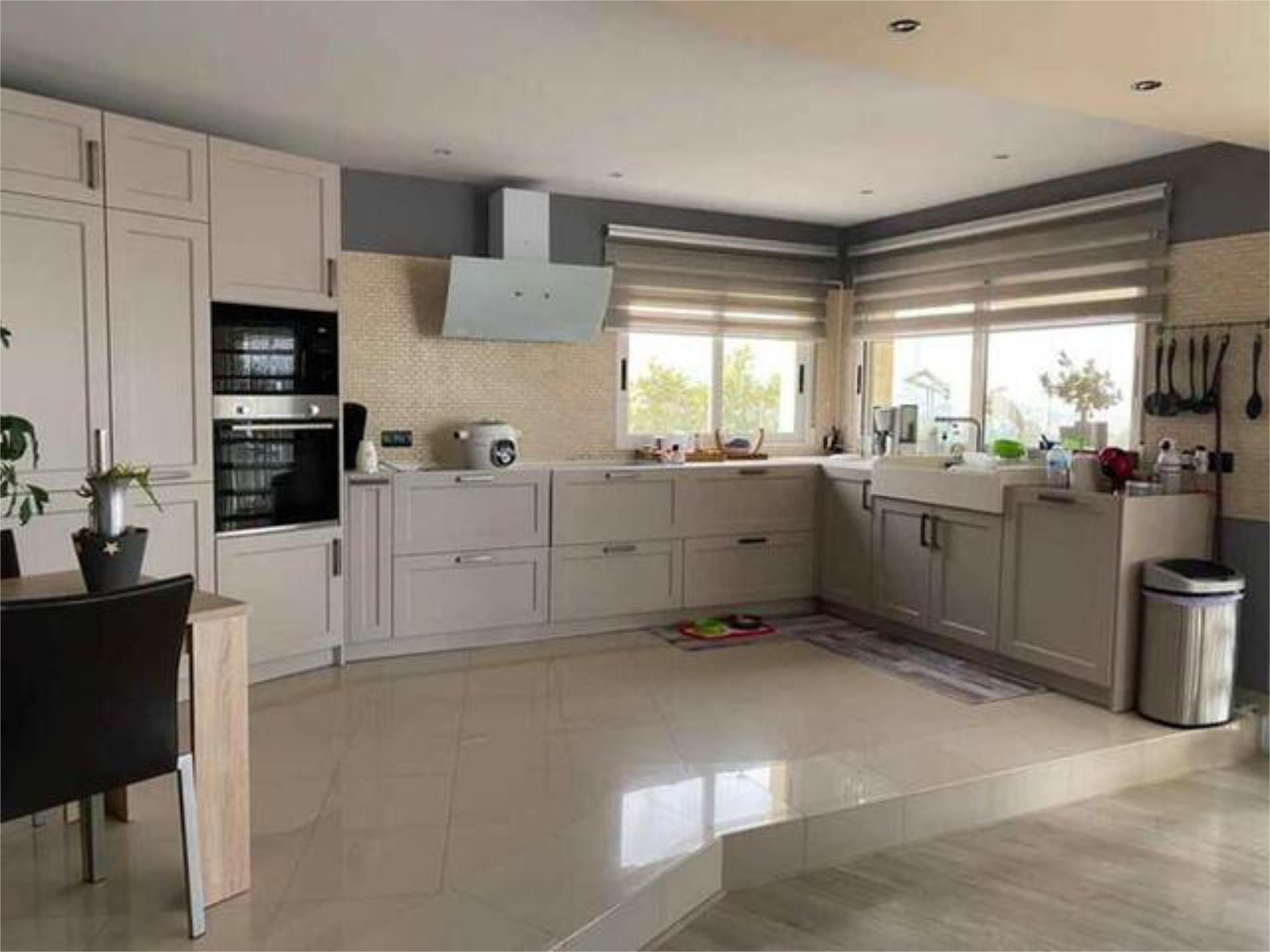 Kitchen of Single-family semi-detached for sale in Jijona / Xixona  with Heating, Private garden and Terrace