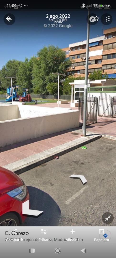 Garage to rent in Calle Circunvalación, 70, Cañada - Mancha Amarilla Exterior view of Garage to rent in Torrejón de Ardoz