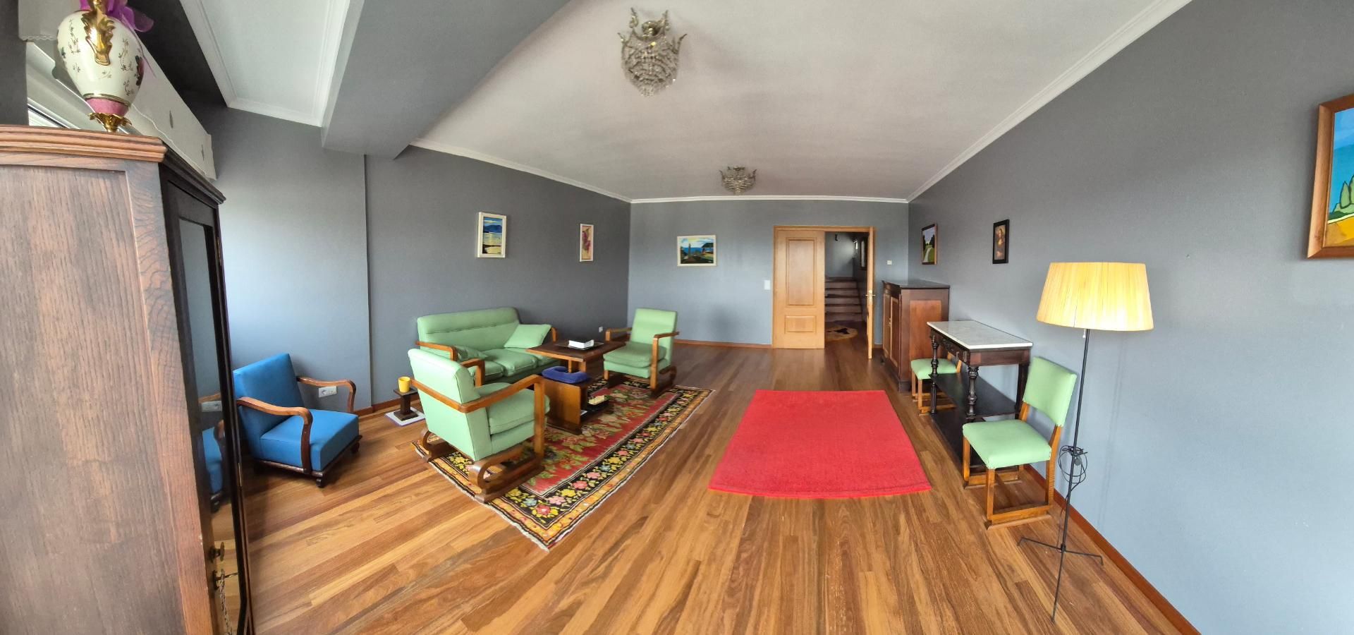 Pis de lloguer a Rúa San Roque, 42, San Roque - As Fontiñas Sala d'estar de Pis de lloguer en Lugo Capital