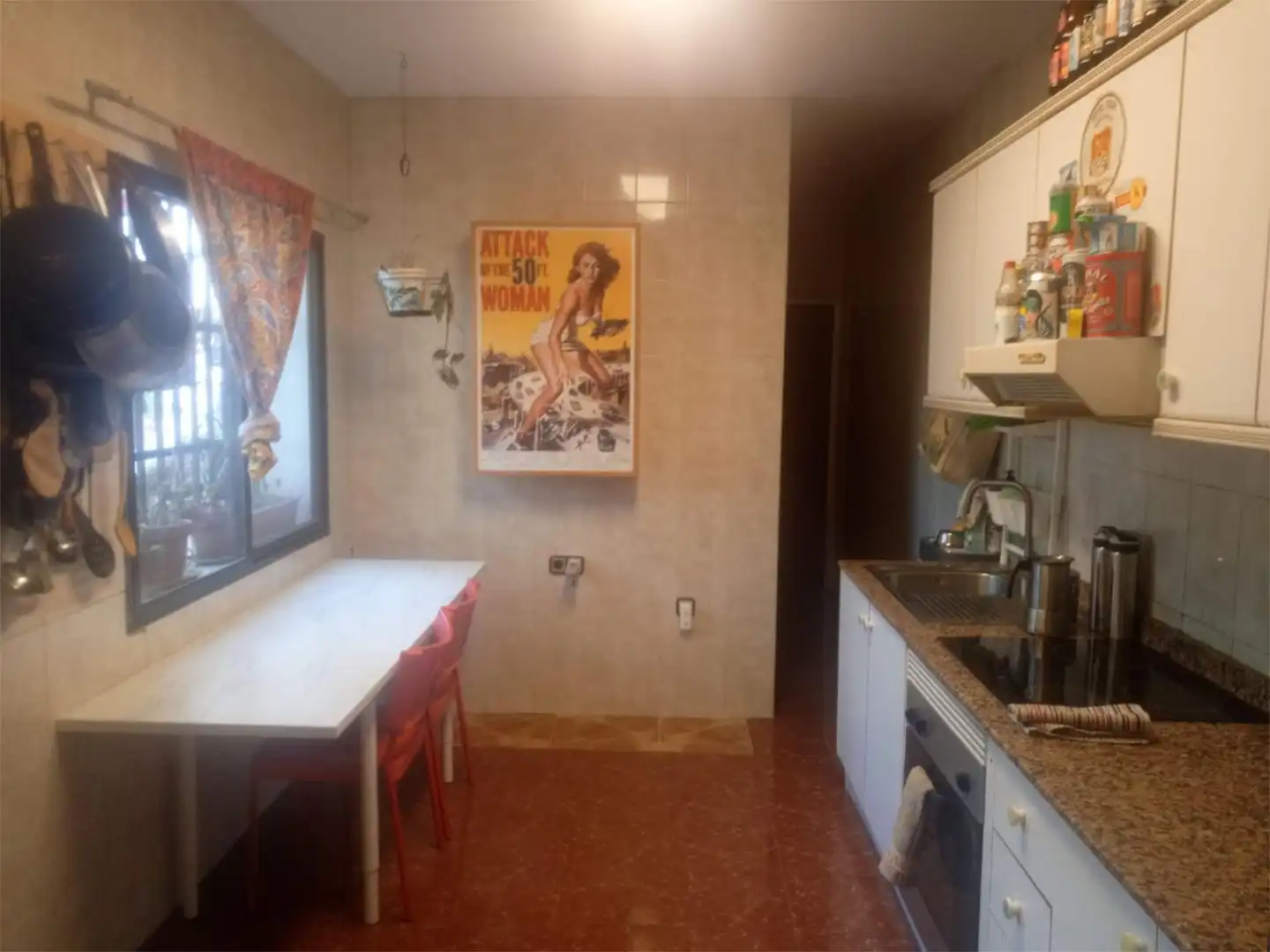 Piso en venta en Calle Escultor José Planes, 17, Espinardo Cocina de Piso en venta en Murcia