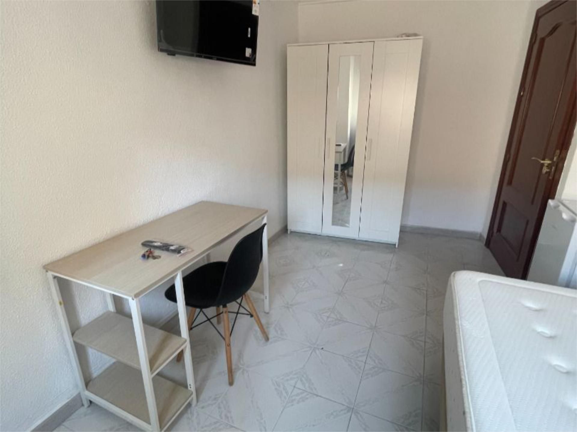 Bedroom of Flat to share in Málaga Capital  with Furnished