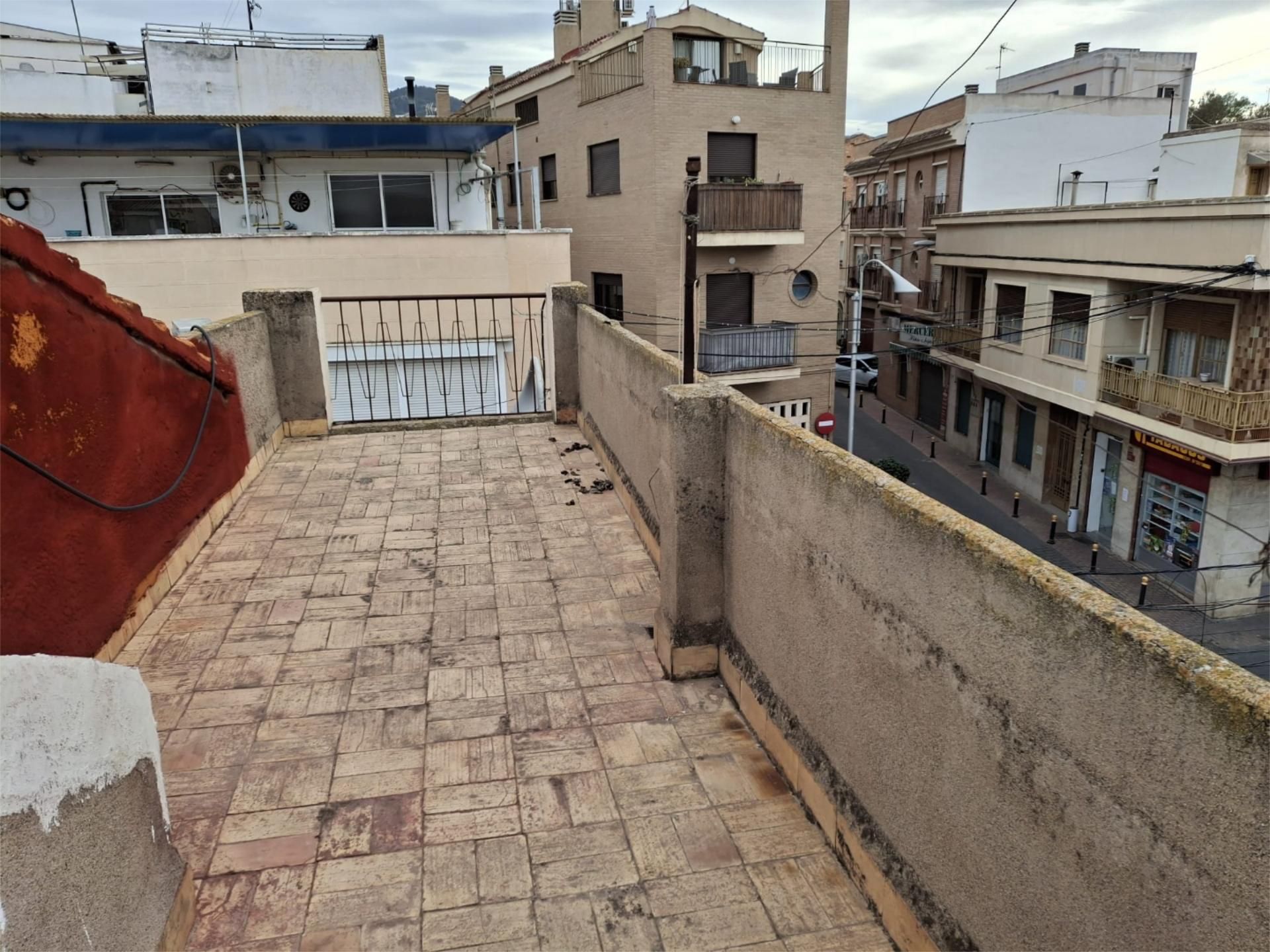 Terrassa de Casa adosada en venda en  Murcia Capital amb Terrassa, Traster i Moblat