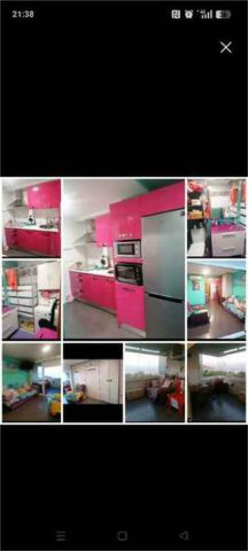 Kitchen of Study to rent in Roquetas de Mar