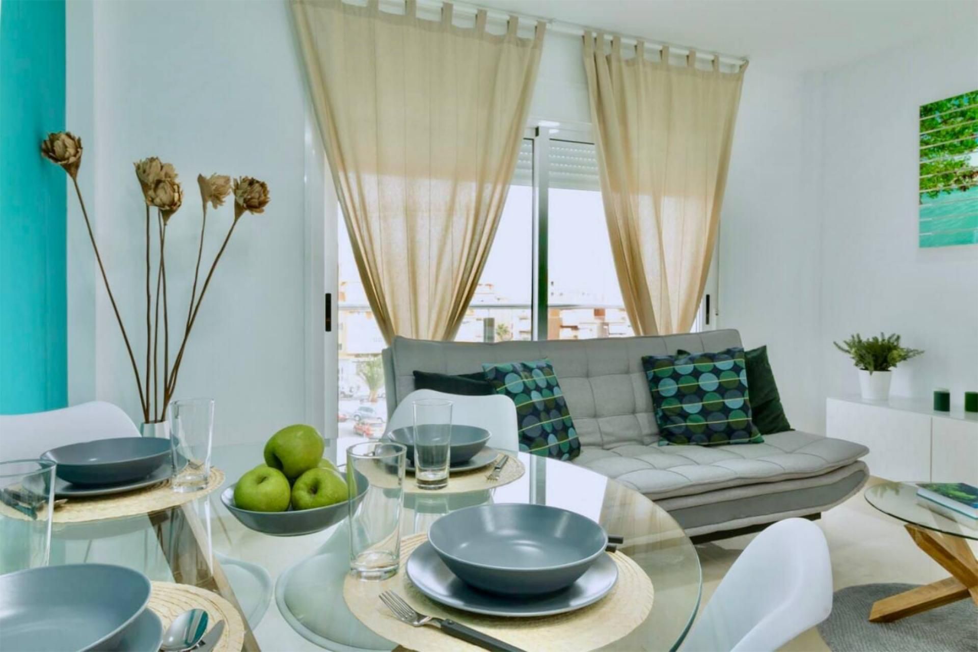 Sala d'estar de Apartament de lloguer en Candelaria amb Balcó