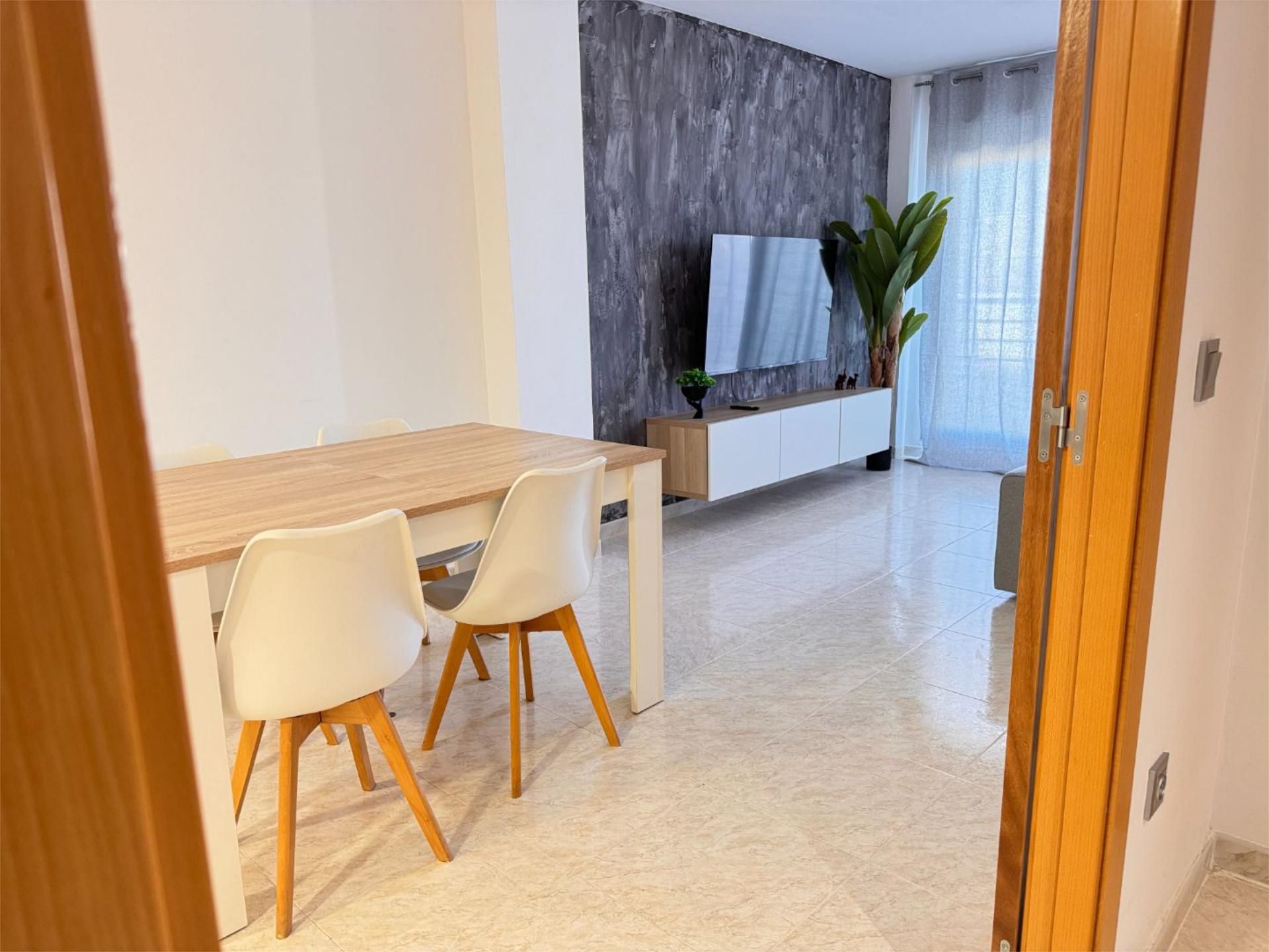 Flat for sale in Carrer de Sant Josep, 78, Nord Dining room of Flat for sale in Sant Carles de la Ràpita  with Air Conditioner, Swimming Pool and Balcony