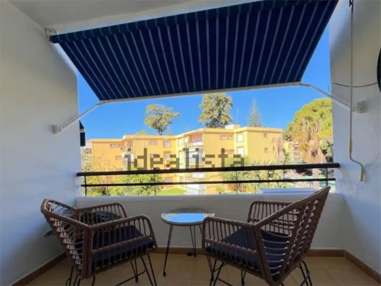 Terrasse von Maisonette zum Verkauf in Estepona mit Klimaanlage, Terrasse und Schwimmbad
