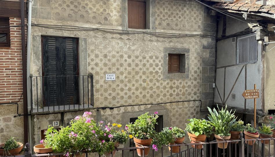 Foto 1 de Casa adosada en venda a Calle Ávila, 13, Pedro Bernardo, Ávila