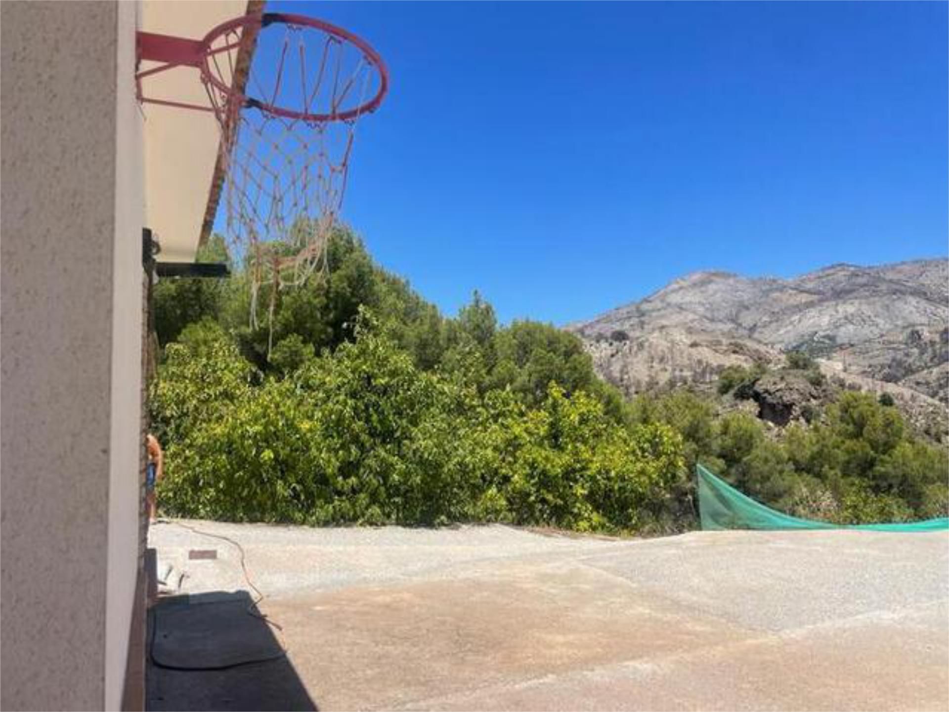 Exterior view of House or chalet to rent in Los Guájares  with Private garden, Terrace and Storage room