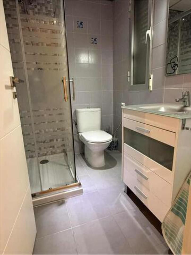 Baño de Piso de alquiler en San Vicente del Raspeig / Sant Vicent del Raspeig con Jardín privado, Terraza y Piscina