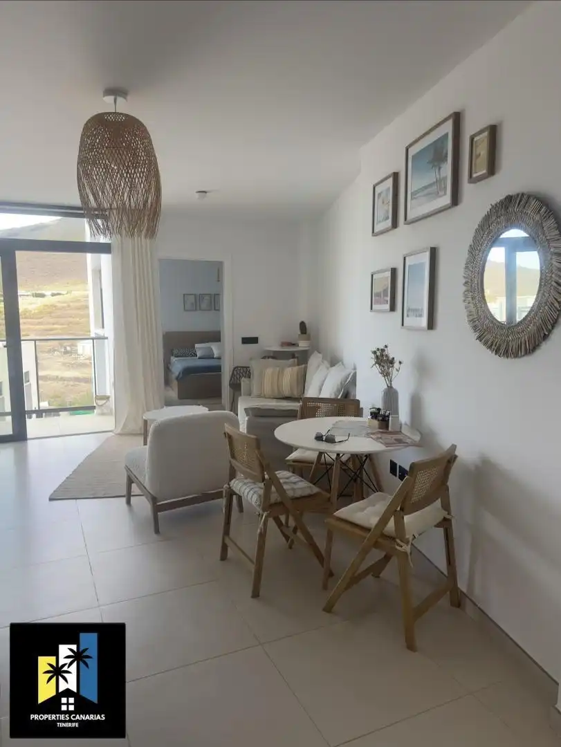 Apartments for sale in Calle la Viña, 12, Casco Urbano Living room of Apartments for sale in Adeje with Terrace, Swimming Pool and Balcony